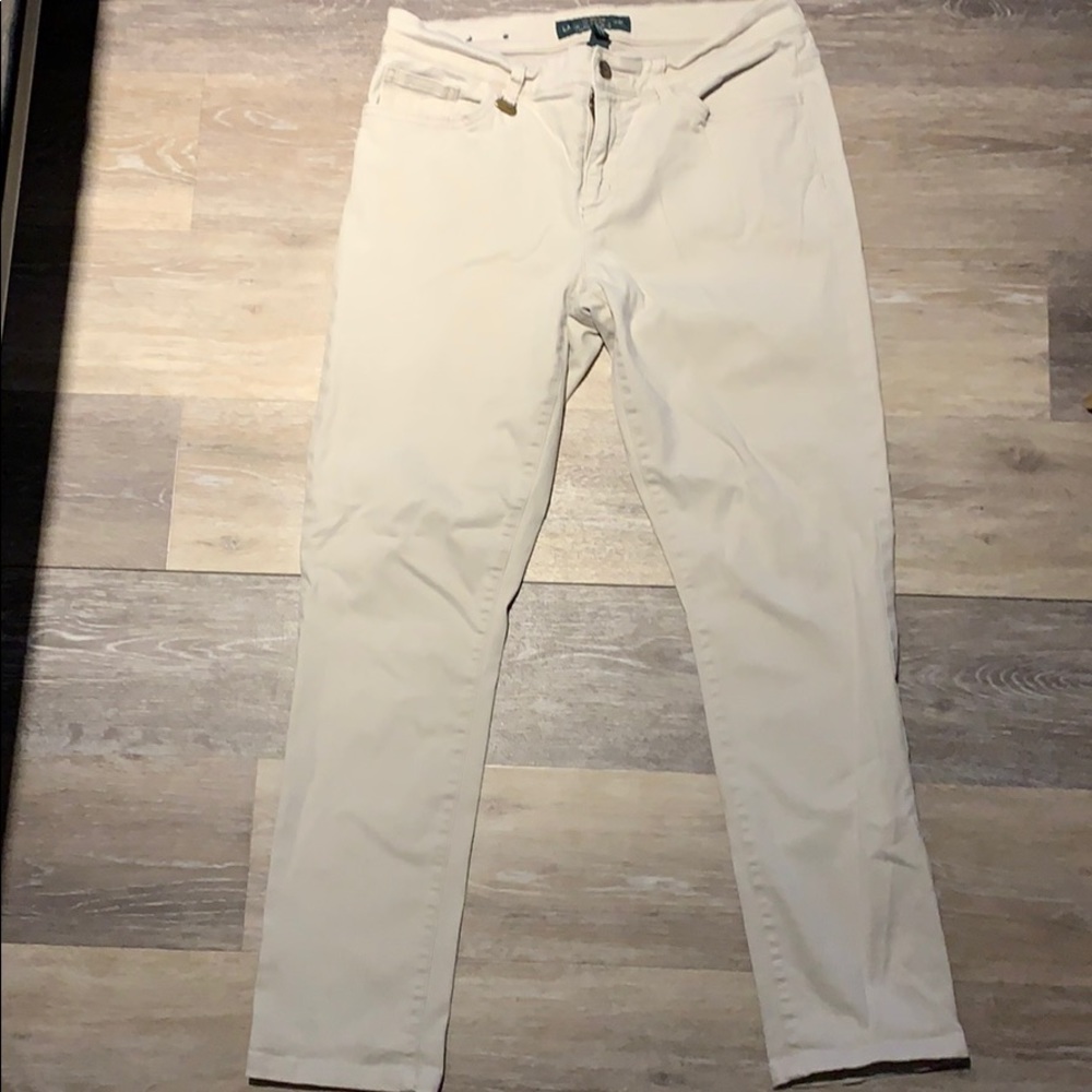 Ralph Lauren light khaki pants!!